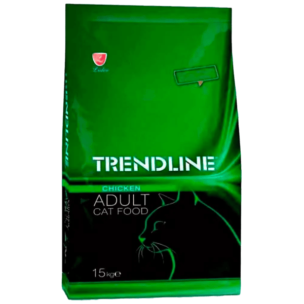 Trendline Tavuklu Yetişkin Kedi Maması 15kg