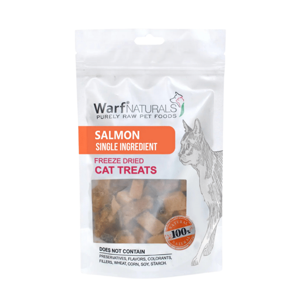 Warf Naturals Freeze Dried Somon Köpek Ödülü 40 gr