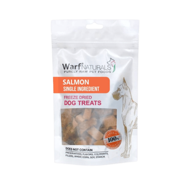Warf Naturals Freeze Dried Somon Köpek Ödülü 40 gr