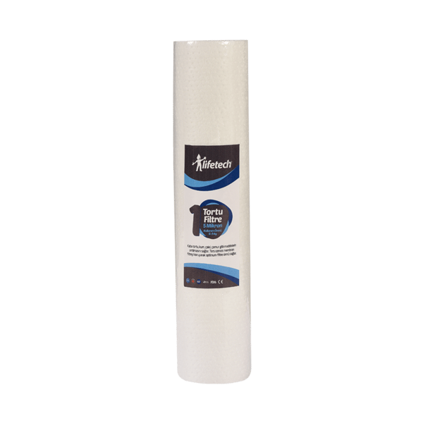 Lifetech 5 Mikron Sediment Filtre