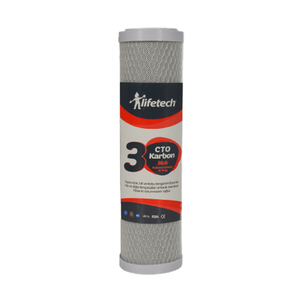 Lifetech Blok Karbon Filtre CTO