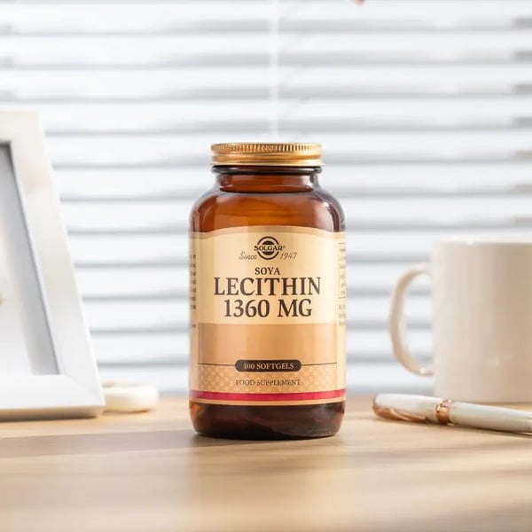 Lecithin 1360 mg (Soya
