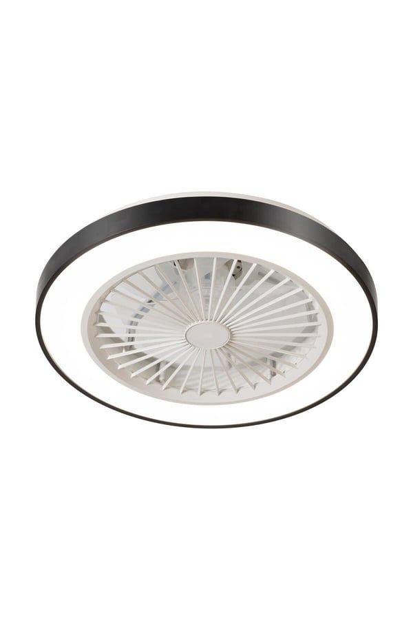 Vanti KCF297 Kumandalı Modern Tavan Vantilatörü 15W Motor – Siyah