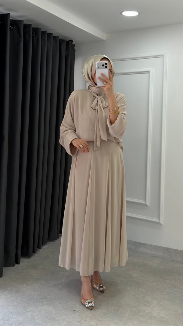 Afra Takım | Bej