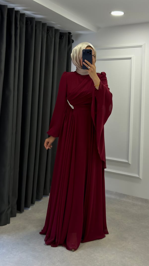 Ayfer Elbise | Bordo