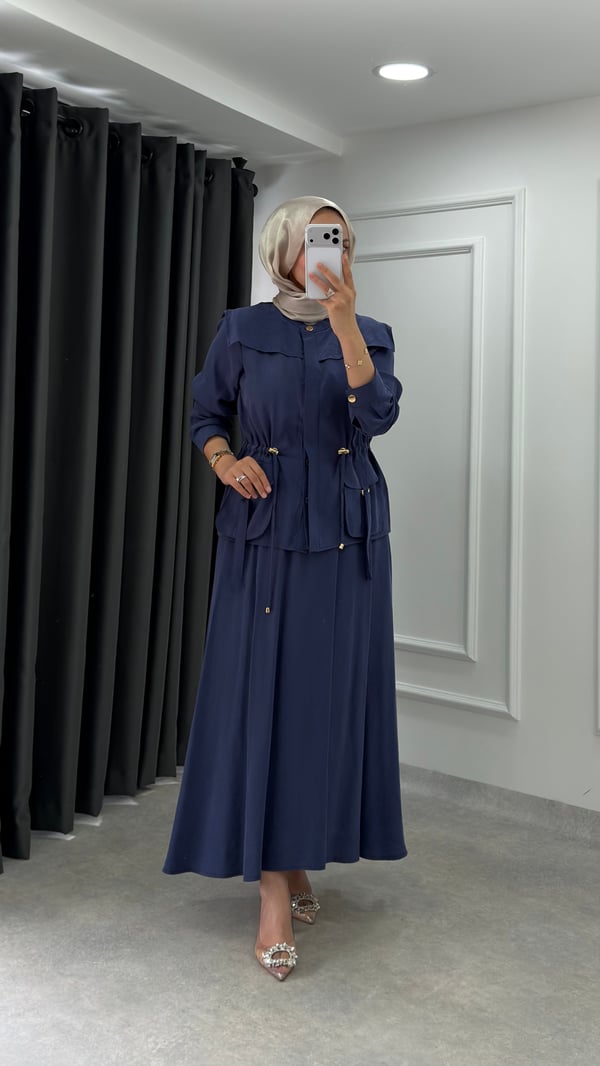 Banu Takım | Lacivert