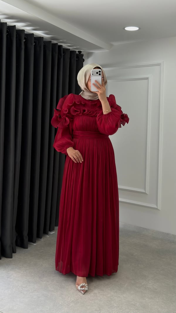 Dilruba Abiye | Bordo