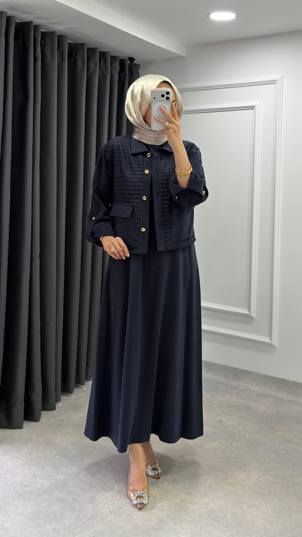 Hazal Elbise | Lacivert