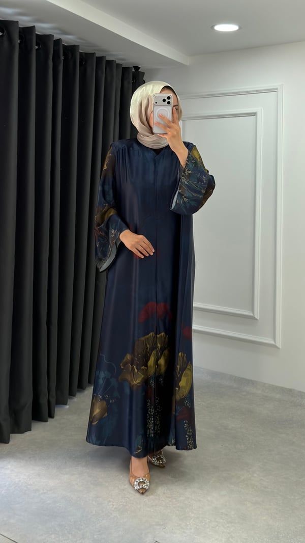 Hülya Abaya | Lacivert