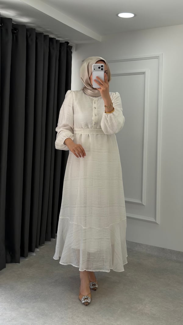 Kumru Elbise | Beyaz