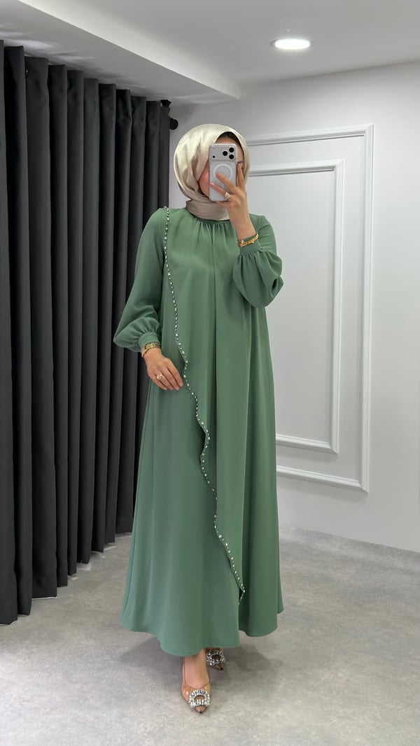 Mahinur Elbise | Yeşil