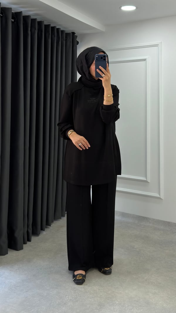 Mila Oysho Takım | Siyah