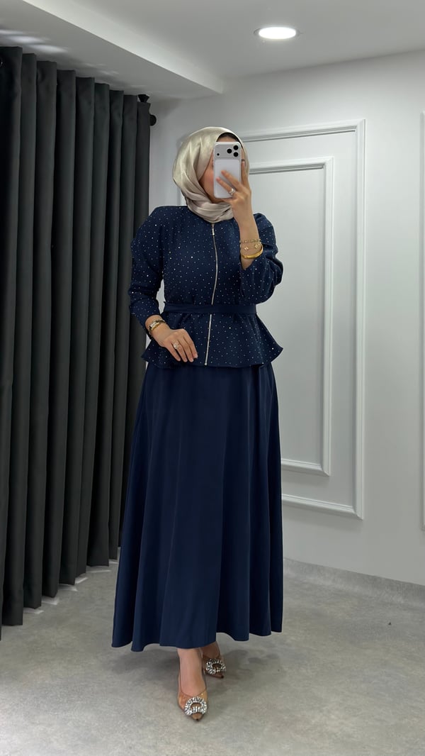 Nefise Takım | Lacivert