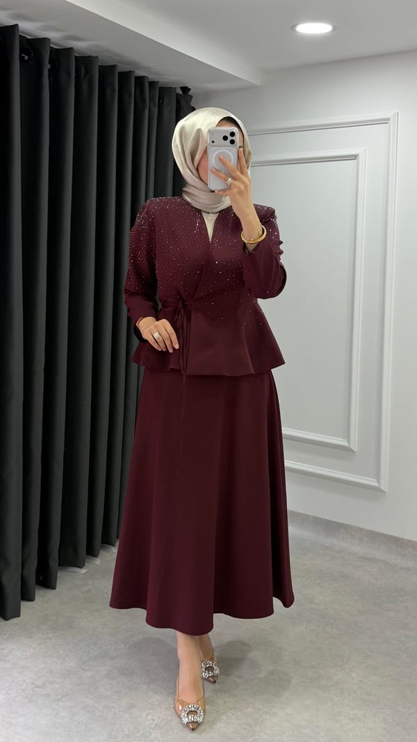 Nilsu Takım | Bordo