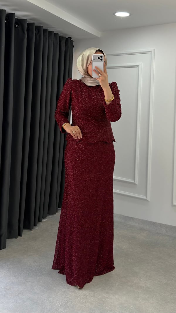 Nursel Elbise | Bordo