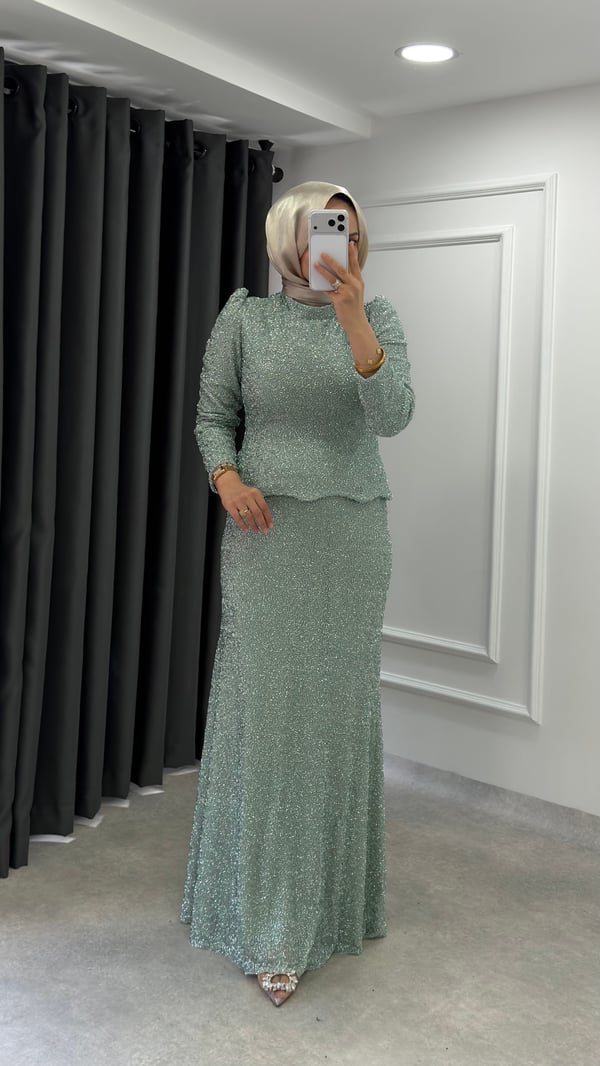 Nursel Elbise | Yeşil