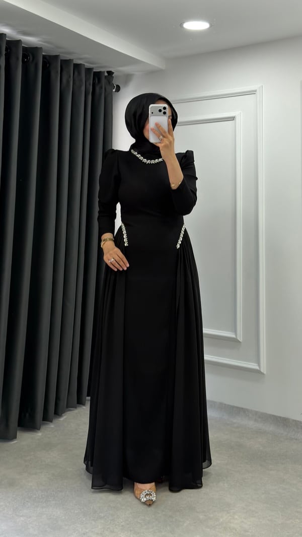 Sabiha Elbise | Siyah