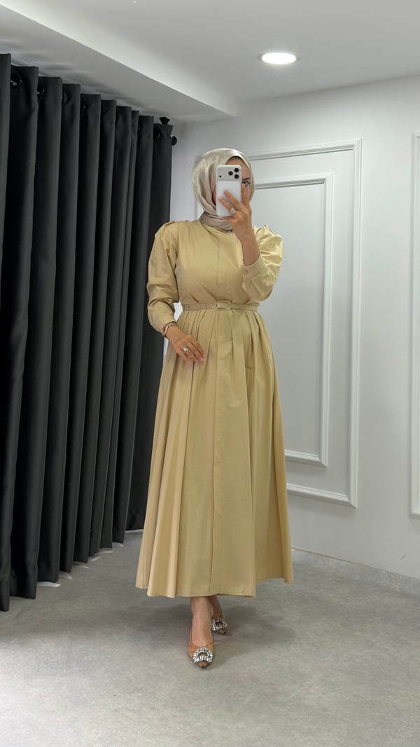 Selvi Elbise | Bej