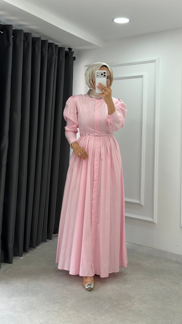 Selvi Elbise | Pembe