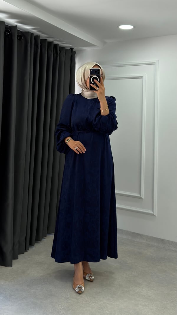 Sezen Elbise | Lacivert