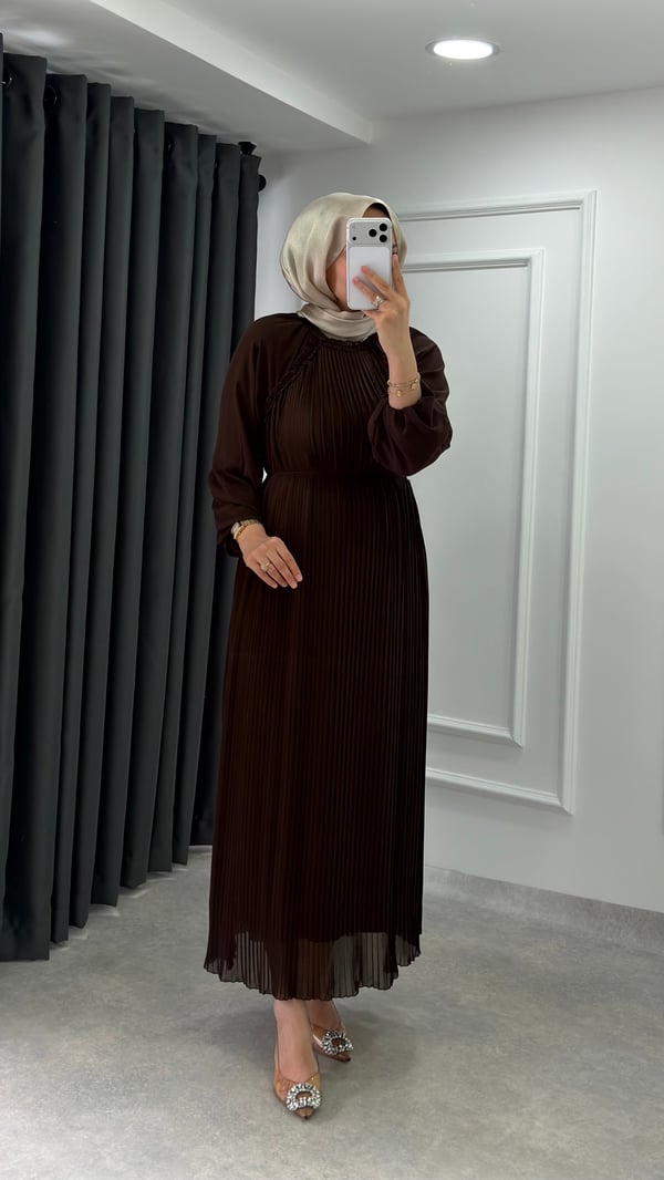 Umay Elbise | Kahve