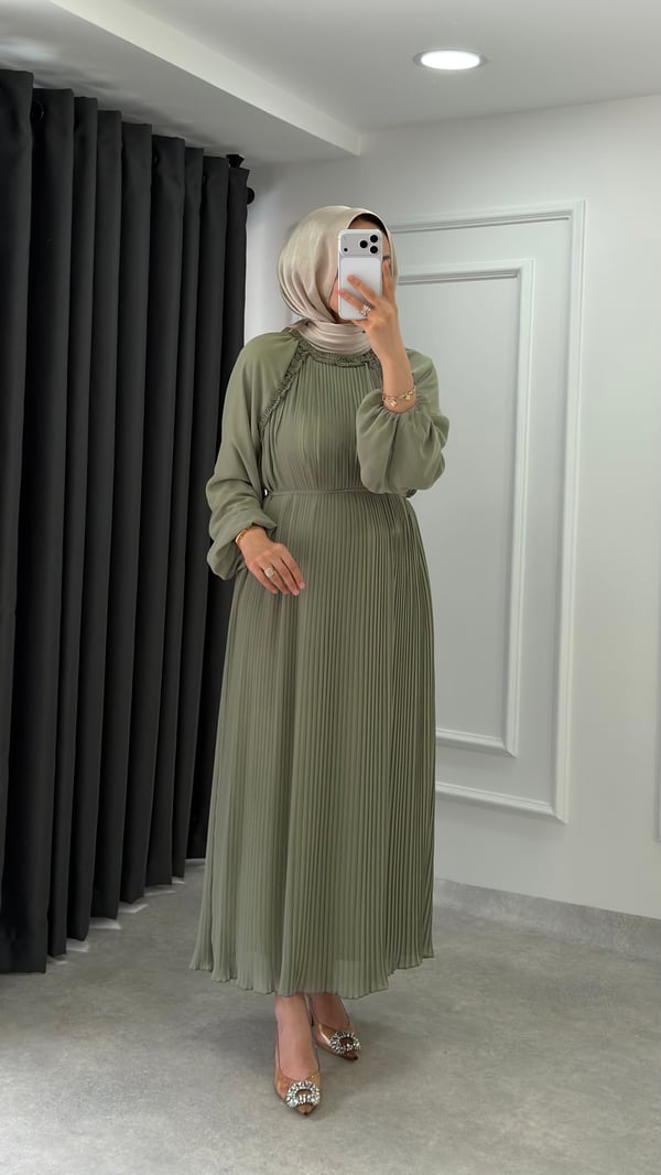 Umay Elbise | Yeşil