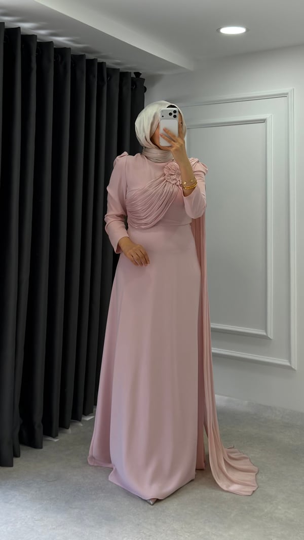 Zahide Elbise | Pembe
