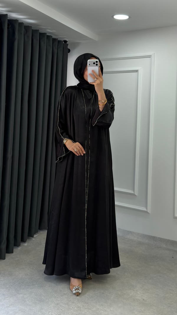 Zaya Abaya | Siyah