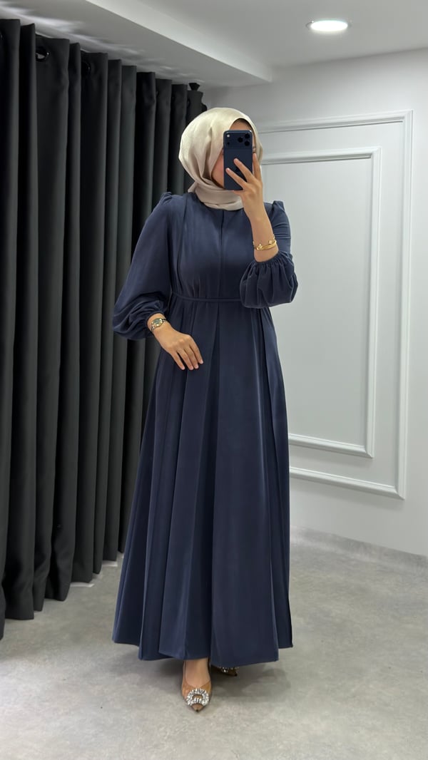 Zehra Elbise | Lacivert