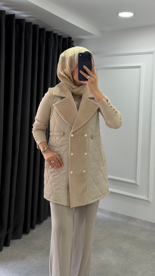 Zuhal Yelek | Bej