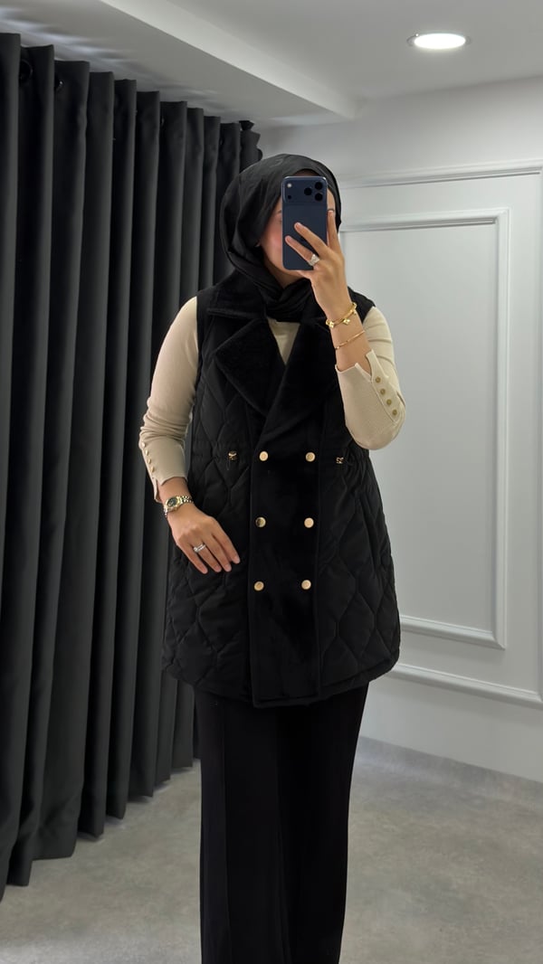 Zuhal Yelek | Siyah