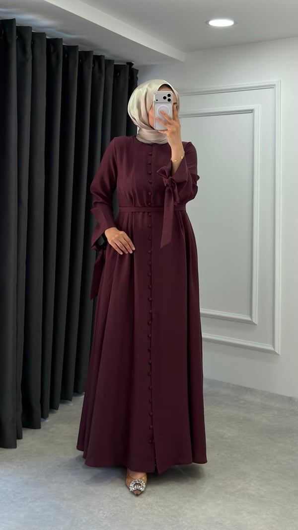 Züleyha Elbise | Mürdüm