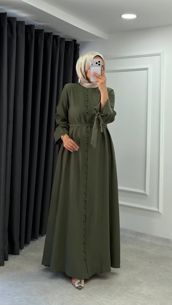 Züleyha Elbise | Yeşil