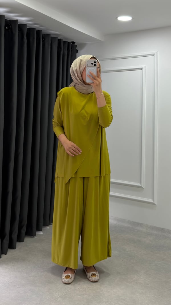 Afili Takım | Yağ Yeşili