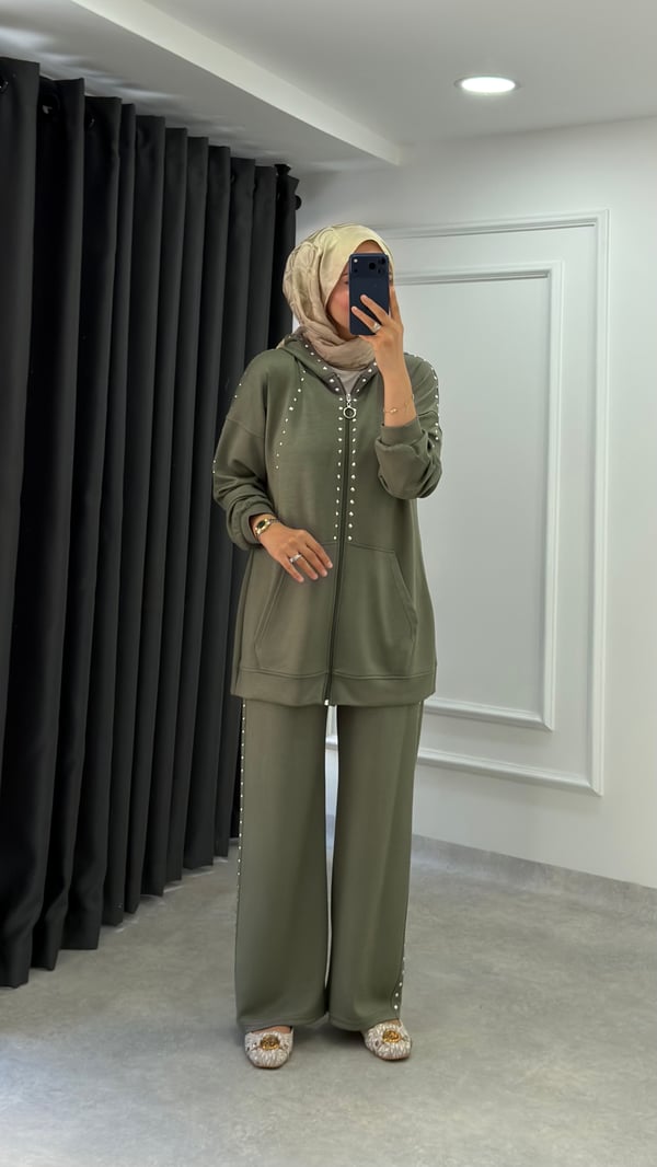 Afra Takım | Yeşil