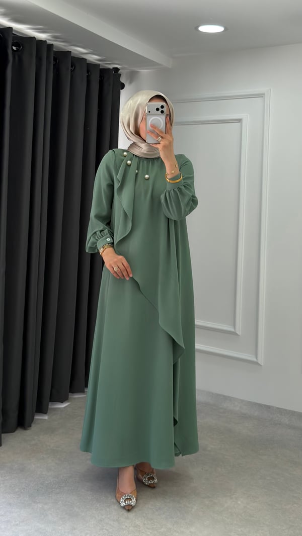 Ahu Elbise | Yeşil