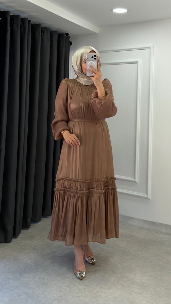 Almina Elbise | Camel