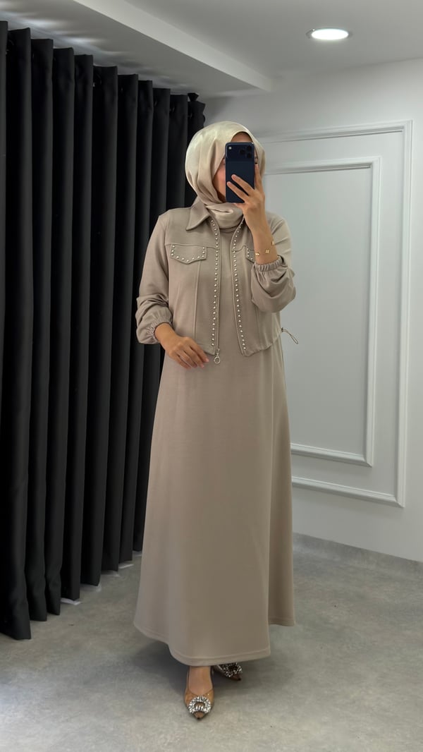 Alya Elbise | Bej