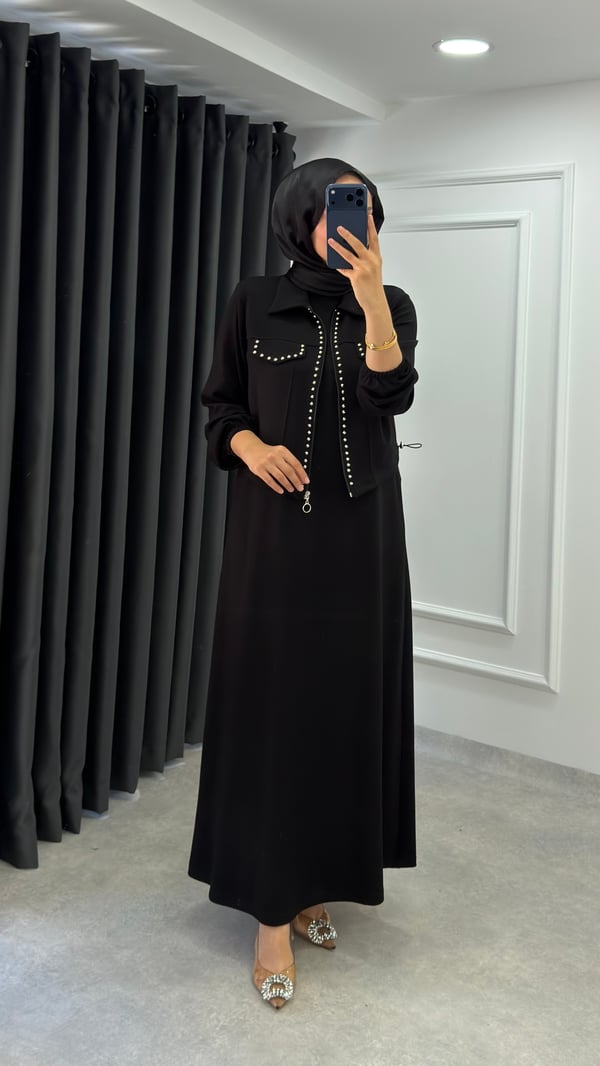 Alya Elbise | Siyah