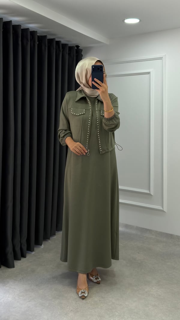 Alya Elbise | Yeşil