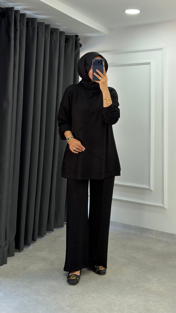 Asya Takım | Siyah