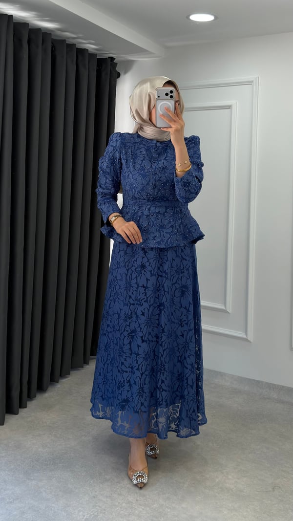 Bahar Takım | Lacivert