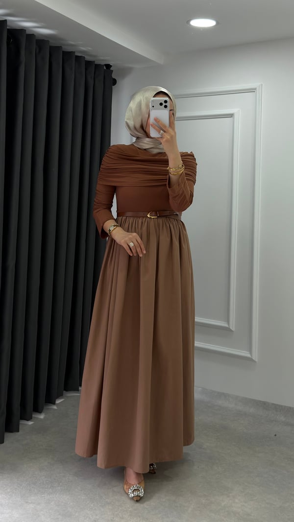 Bella Elbise | Camel