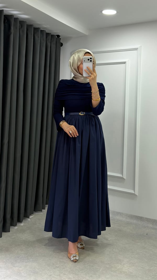 Bella Elbise | Lacivert