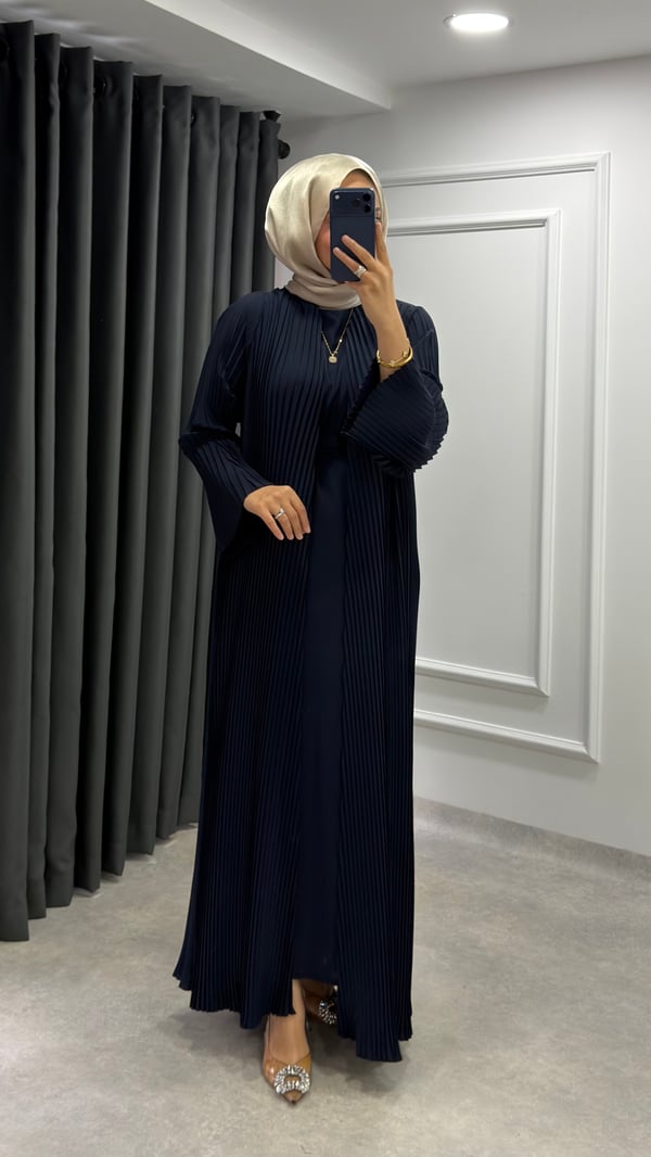 Beril Abaya | Lacivert