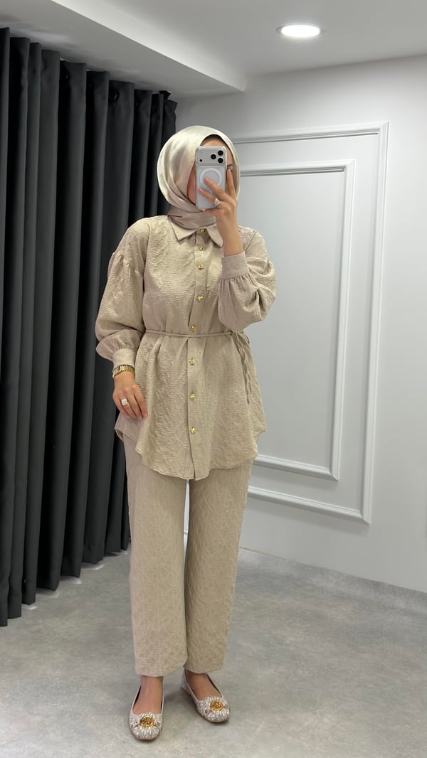 Beyza Takım | Bej