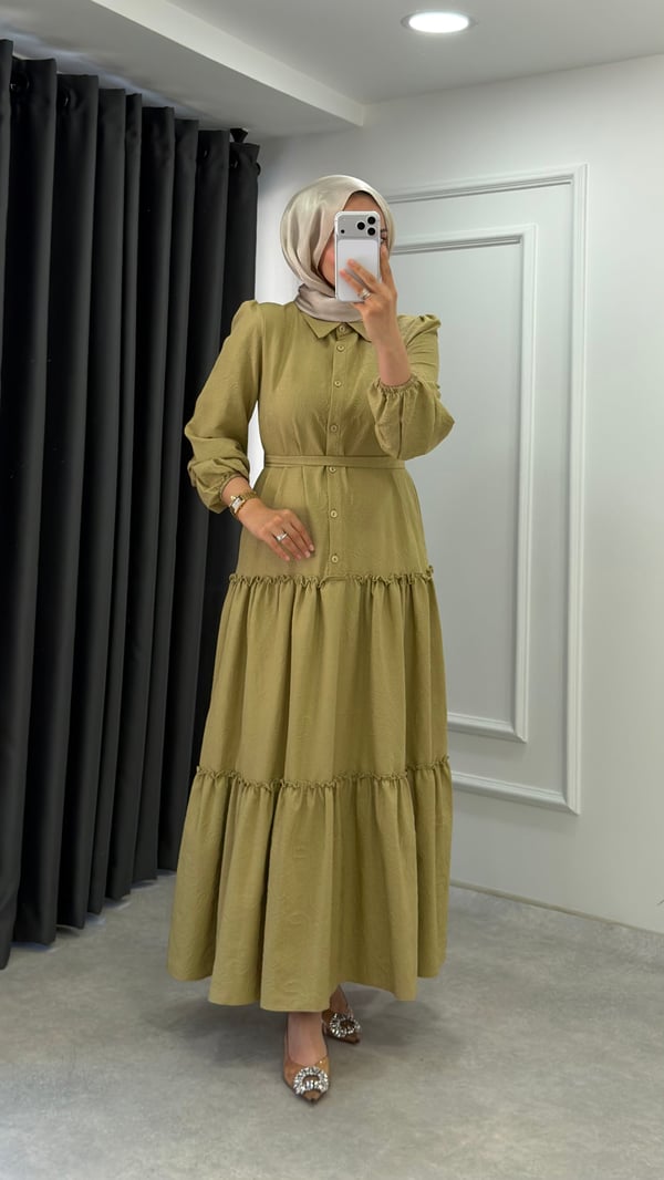 Ceyda Elbise | Yeşil