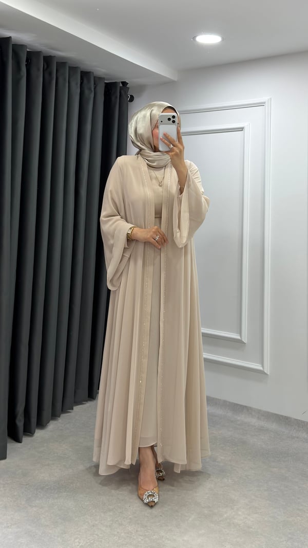 Fahhar Abaya | Bej