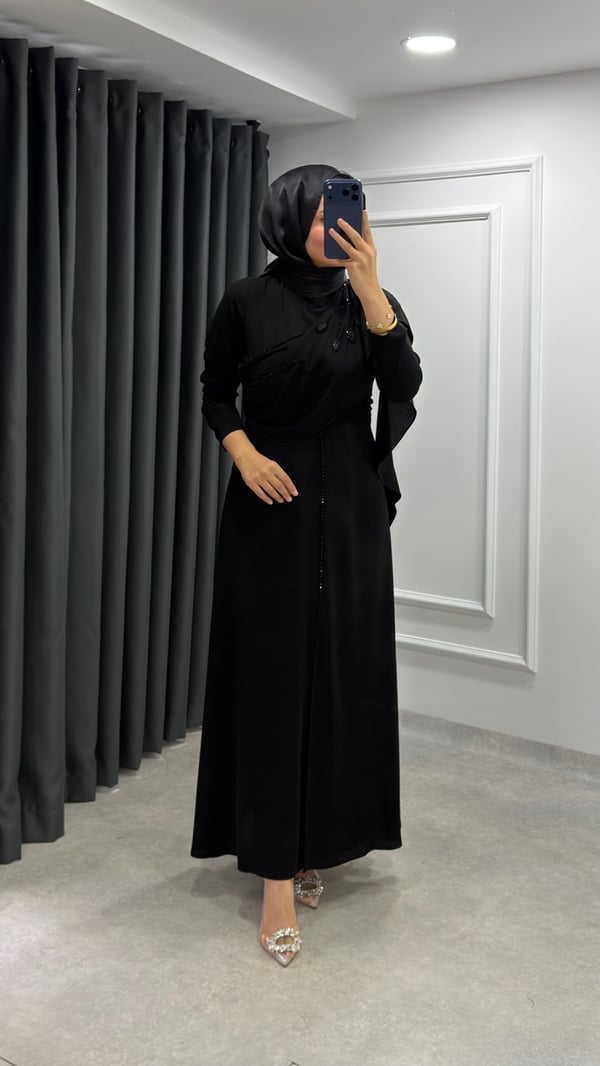 Fahriye Elbise | Siyah