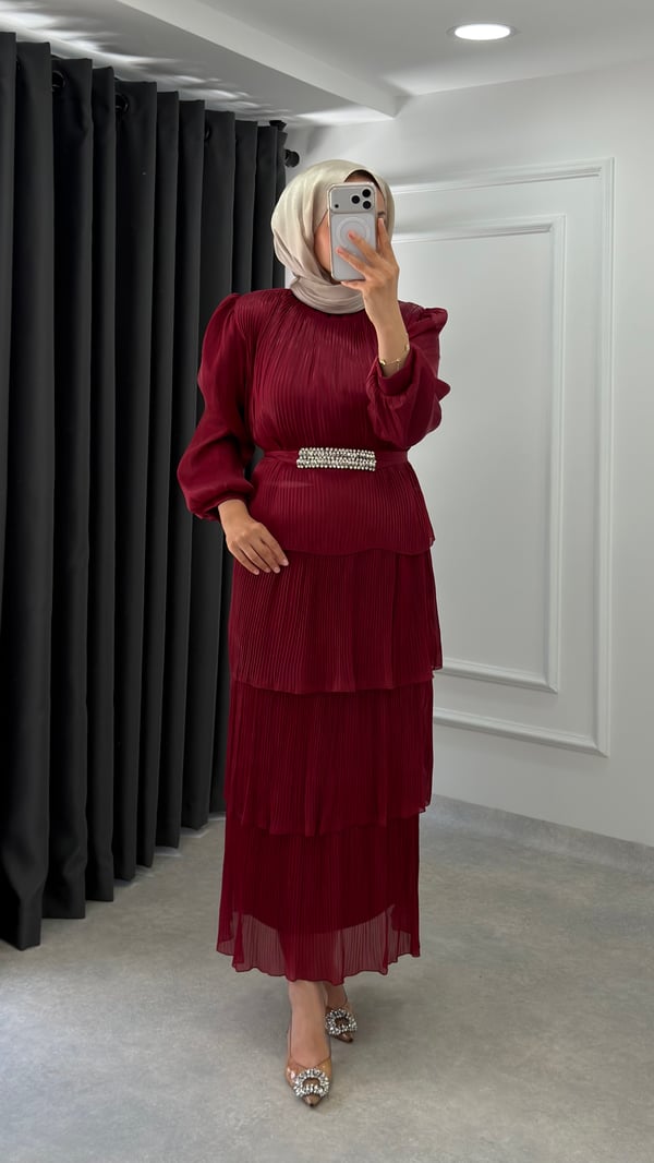 Fatmazel Takım | Bordo